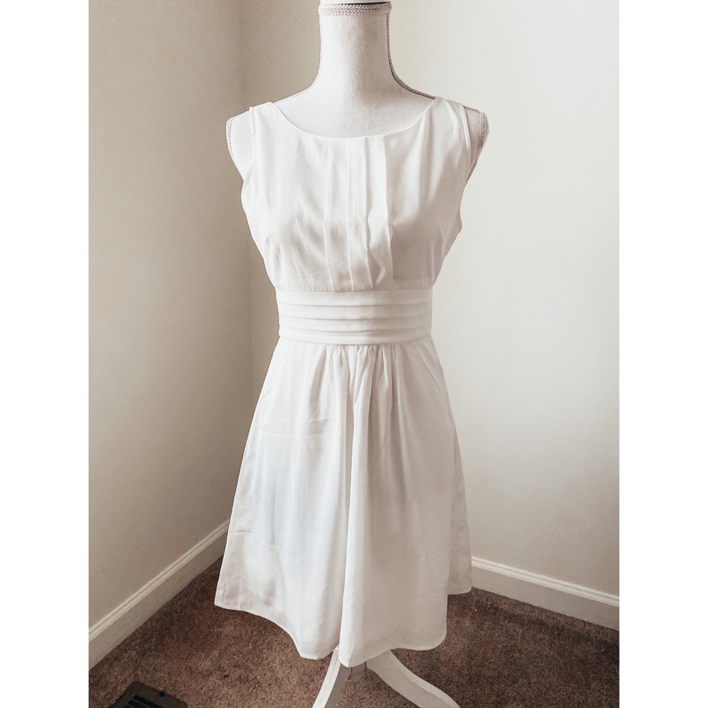 White dress
